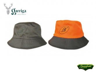 sombrero reversible caquinaranja